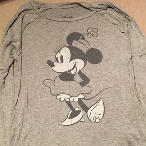 Long Sleeve Minnie Shirt